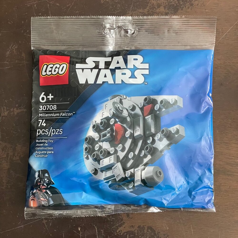 LEGO Star Wars 30708 Millennium Falcon mini build New Sealed in Hand